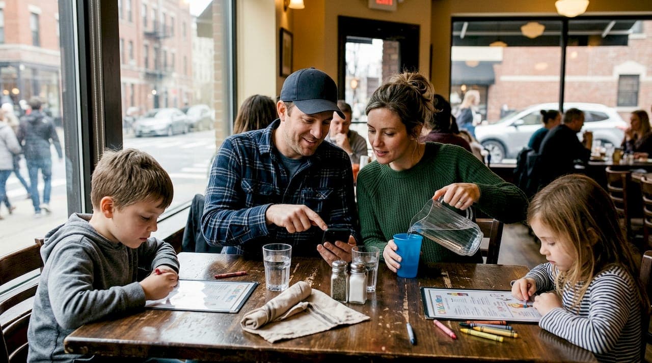How to get restaurant coupons and save 20-50% dining out