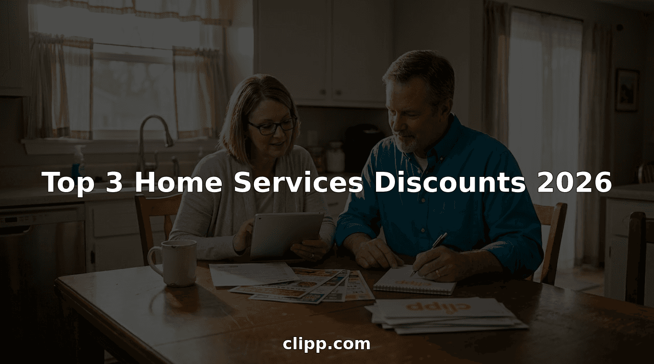 Top 3 Home Services Discounts 2026