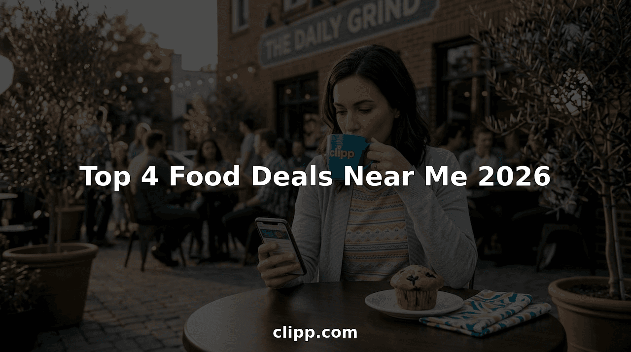 Top 4 Food Deals Near Me 2026