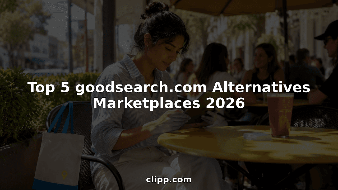 Top 5 goodsearch.com Alternatives Marketplaces 2026